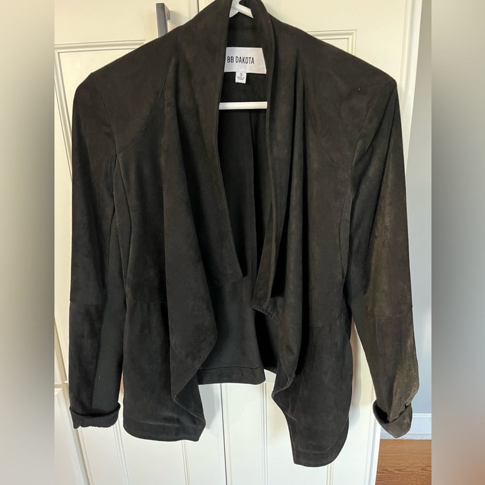 BB Dakota suede jacket